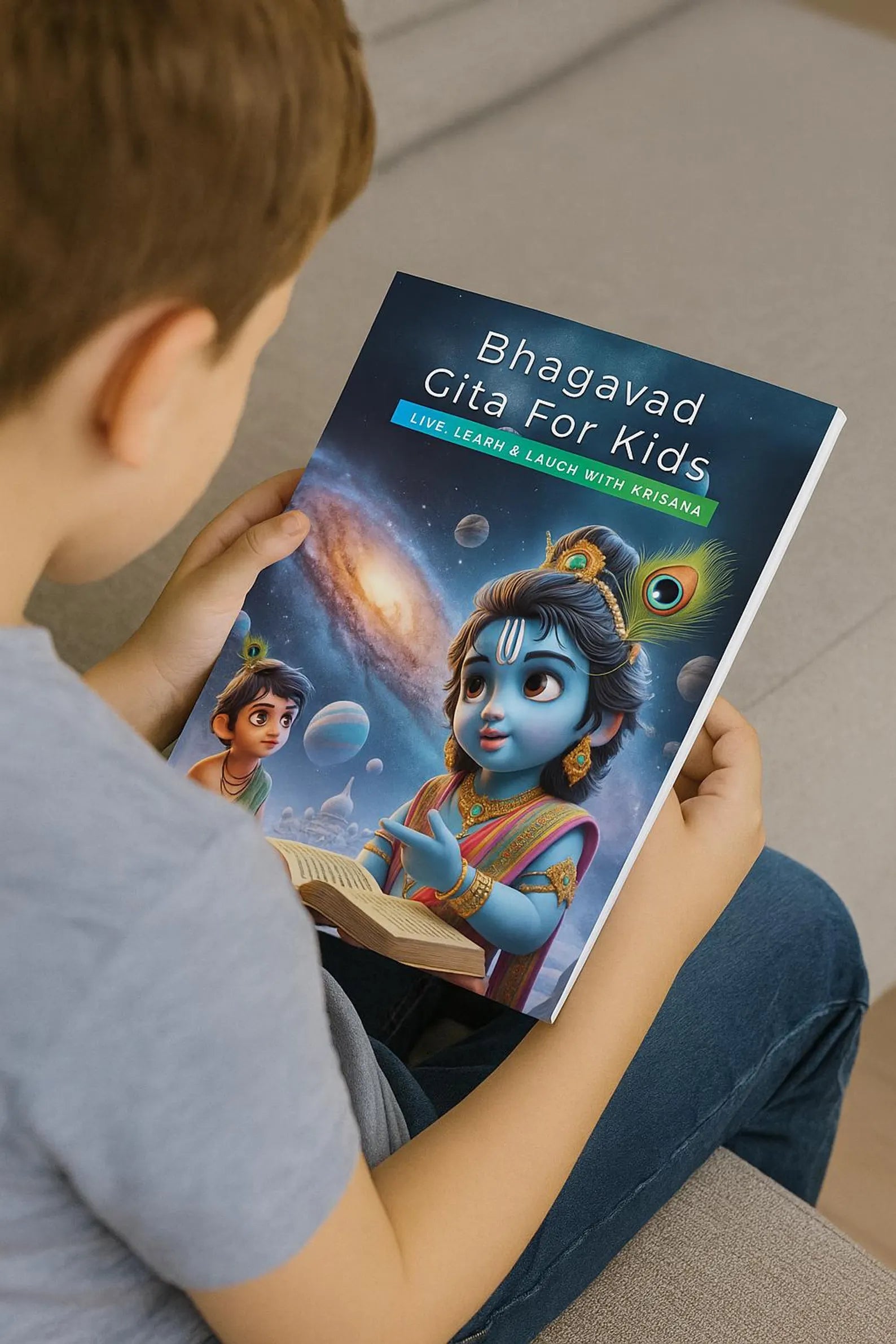 Bhagawat Gita For Kids - A Heart-Warming Collection of Stories | E-Book