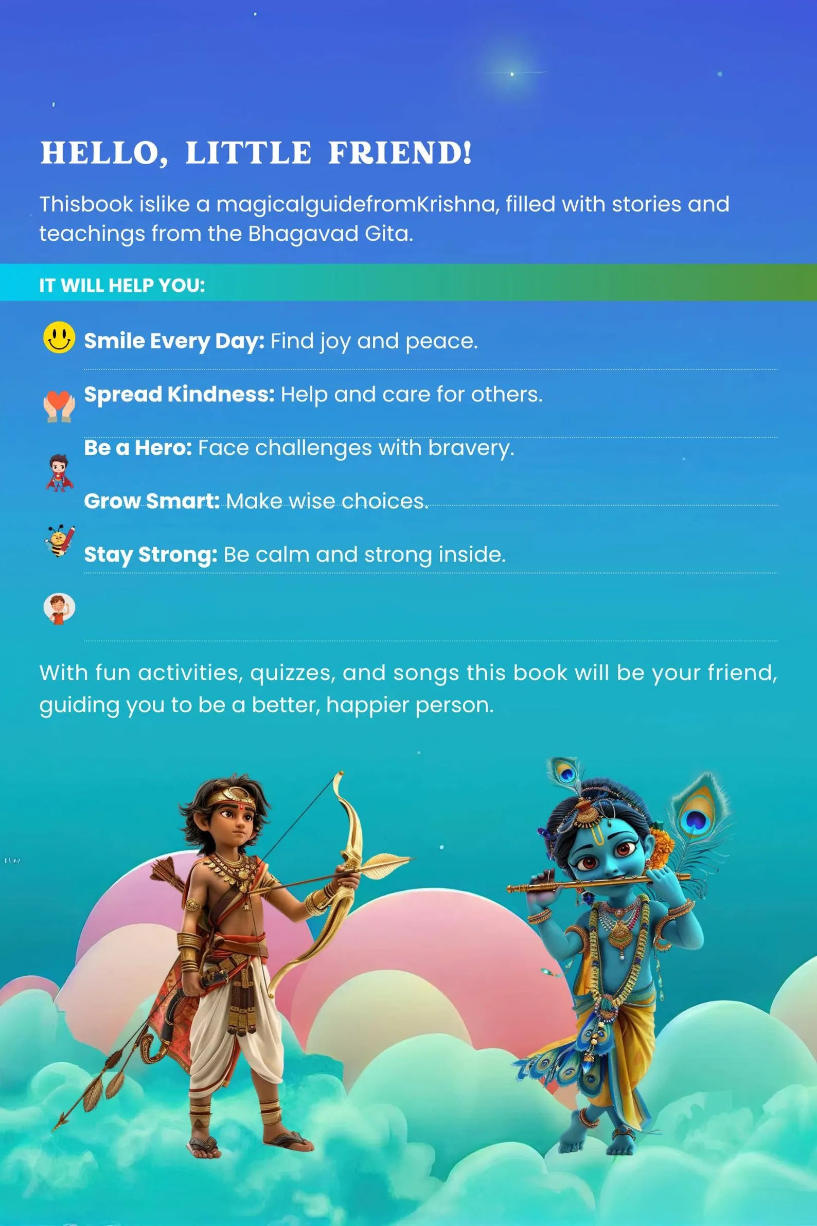 Bhagawat Gita For Kids - A Heart-Warming Collection of Stories | E-Book