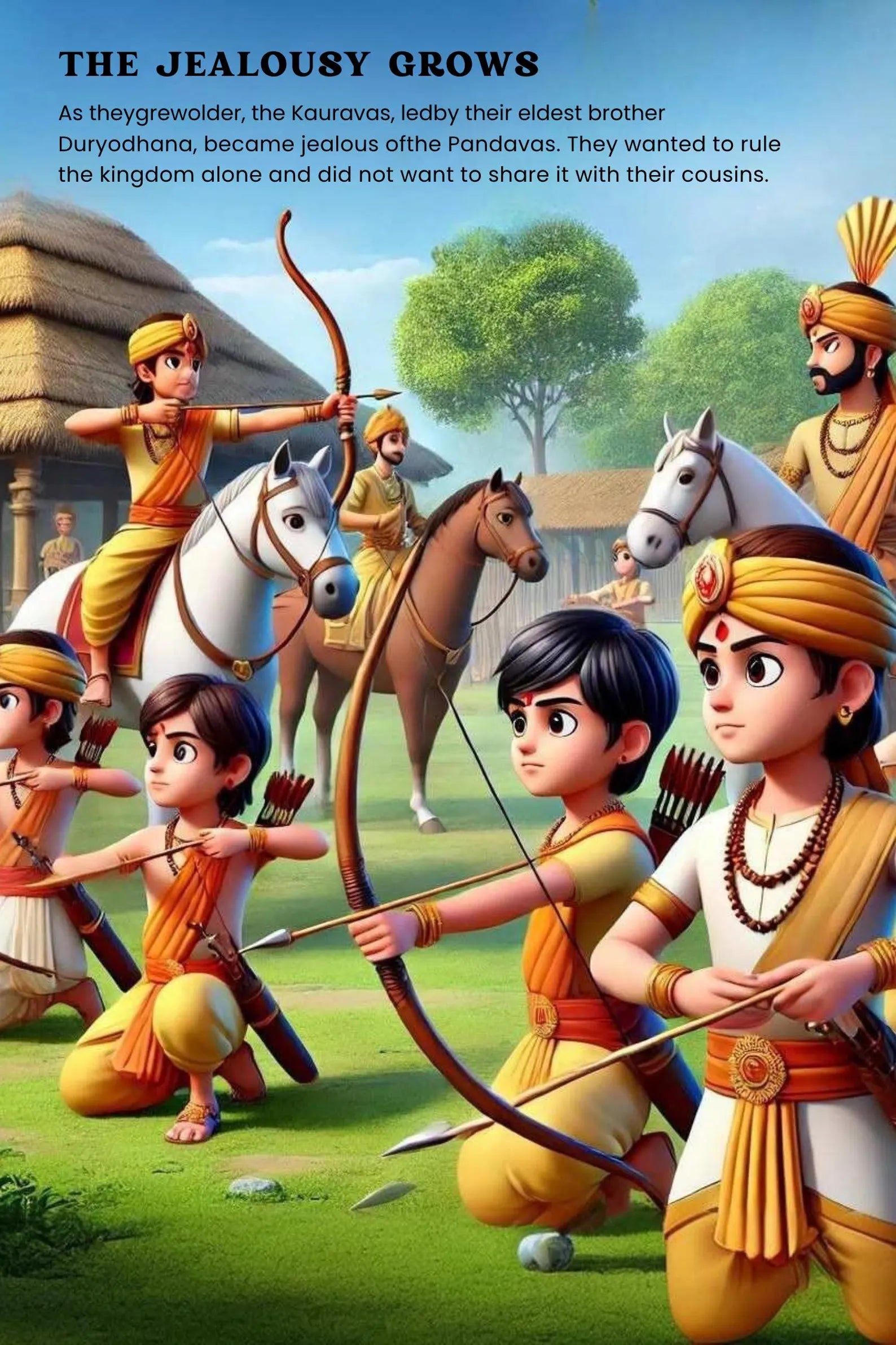 Bhagawat Gita For Kids - A Heart-Warming Collection of Stories | E-Book