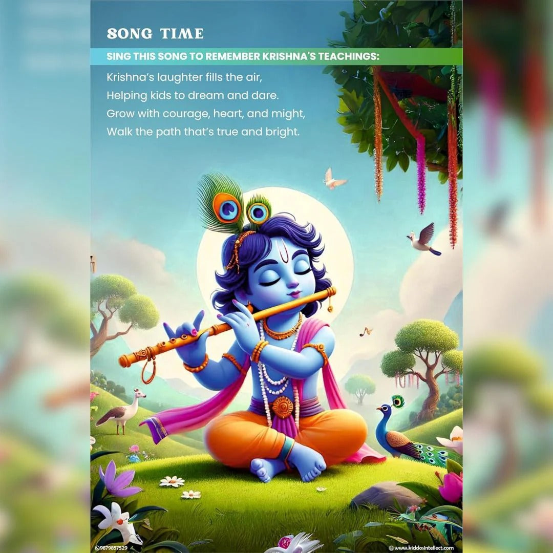 Bhagawat Gita For Kids - A Heart-Warming Collection of Stories | E-Book