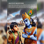 Bhagawat Gita For Kids - A Heart-Warming Collection of Stories | E-Book
