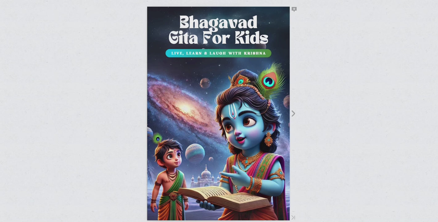 Bhagawat Gita For Kids - A Heart-Warming Collection of Stories | E-Book